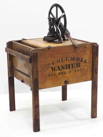 Salesmand sample wooden Columbia Washer