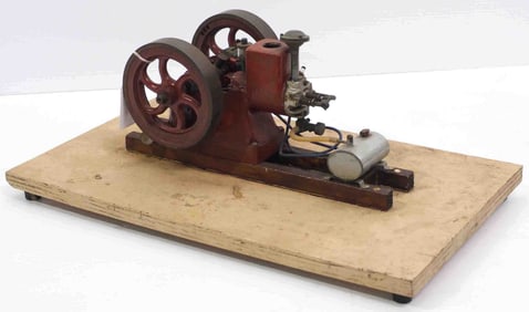 Model hit & miss engine