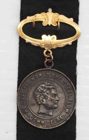 John Deere Steel Plows watch fob