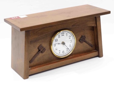 Newer auctioneer clock