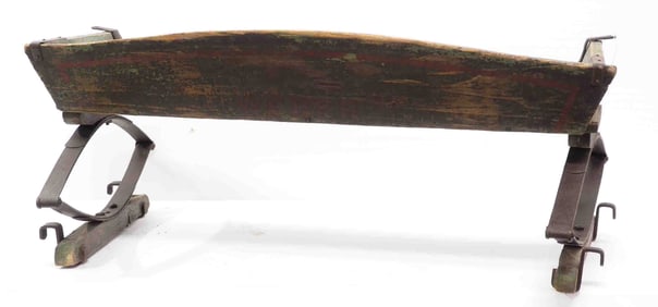 Weber box wagon seat