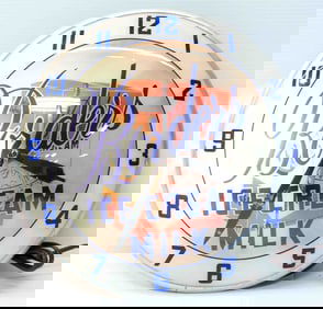 Borders Ice Cream Milk lighted clock