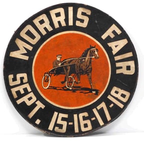 Morris Fair, Sept. 15-18 sign