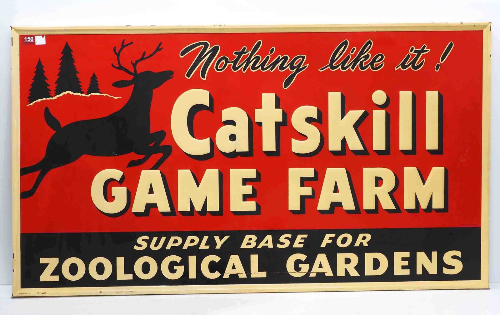 Catskill Game Farm sign (1 of 3)