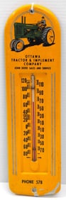 John Deere dealer thermometer