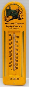 John Deere dealer thermometer