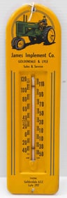 John Deere dealer thermometer