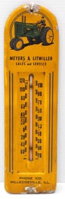 John Deere dealer thermometer