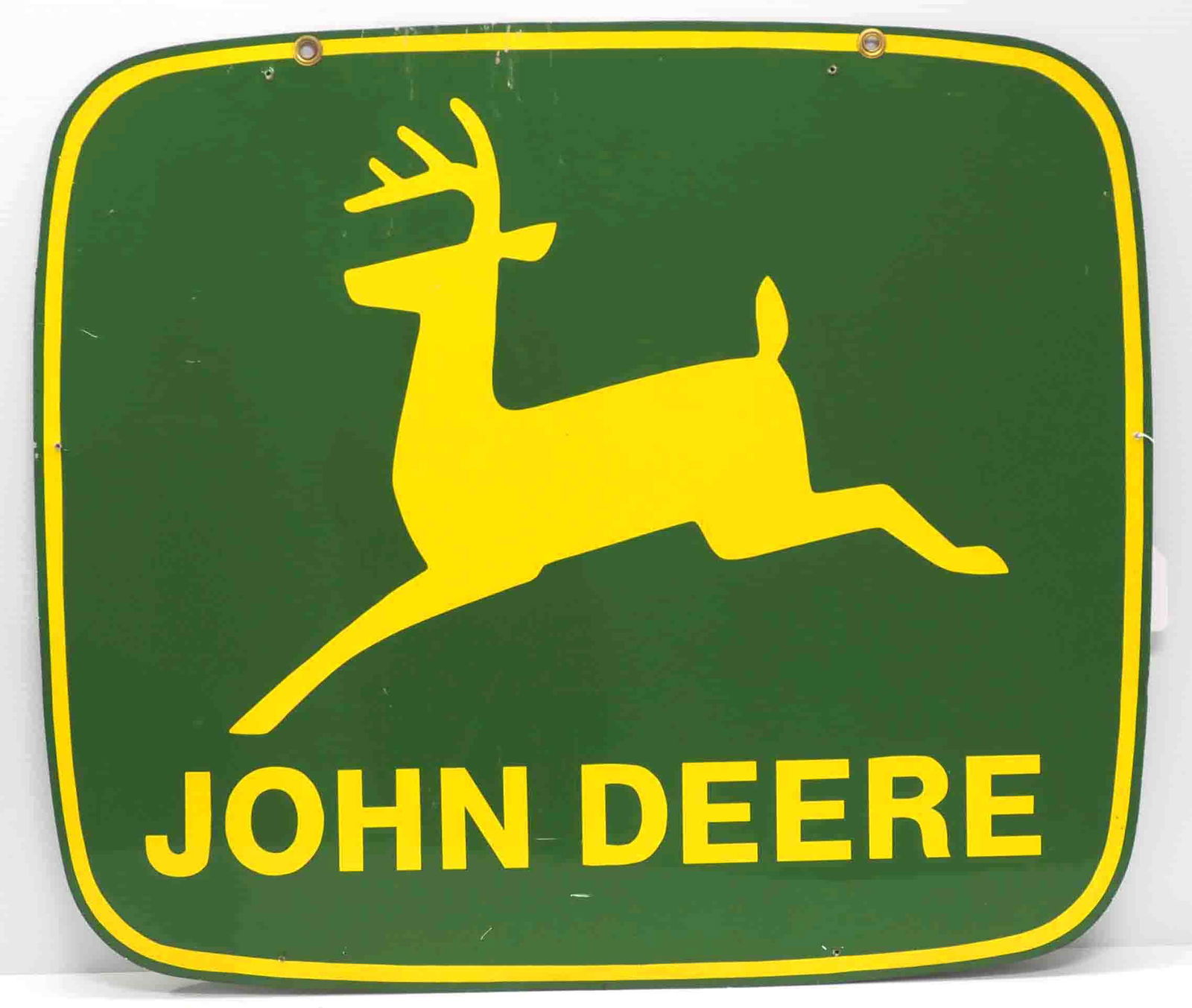 John Deere logo sign (1 of 2)