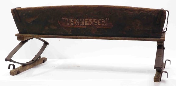 Tennessee box wagon seat, RARE!