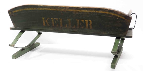 Keller box wagon seat