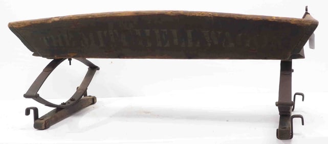 The Mitchell Wagon box wagon seat