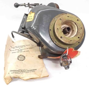 Continental 2.85 hp Model AU8B engine
