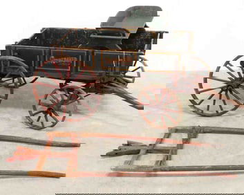 Studebaker Jr goat wagon