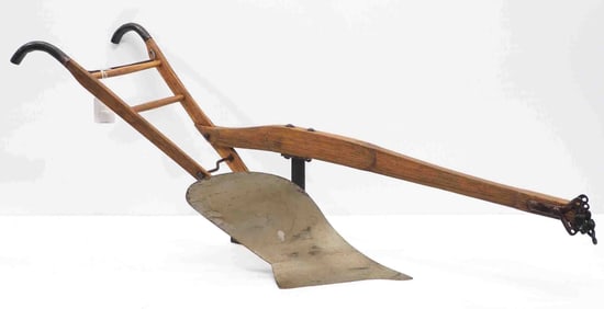 Store dealer display walking plow