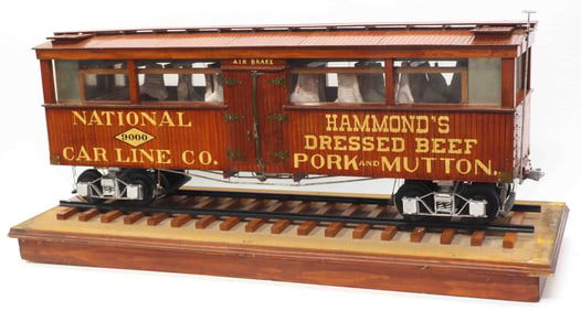 Salesman sample Hammonds railroad car