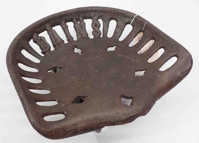 Dain cast iron seat