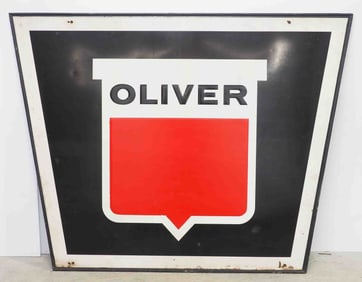 Oliver logo sign