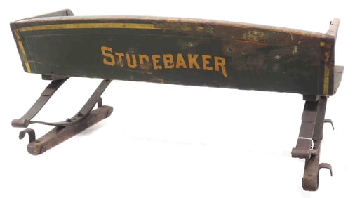 Studebaker box wagon seat