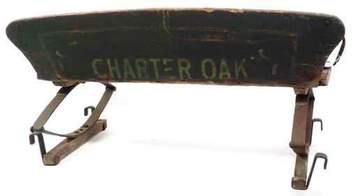 Charter Oak box wagon seat