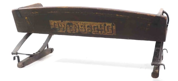 The Owensboro box wagon seat