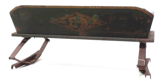Emerson Brantingham box wagon seat