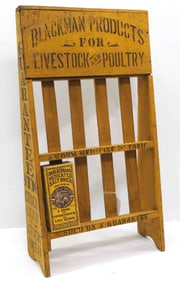 Blackman Products country store display rack