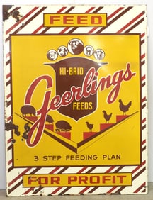 Geerlings Feeds For Profit sign