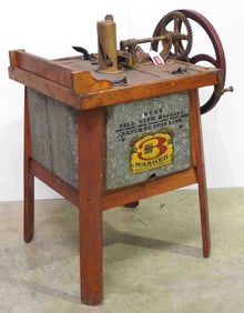 NOS Barlow & Seelig Mfg. Big 3 washing machine