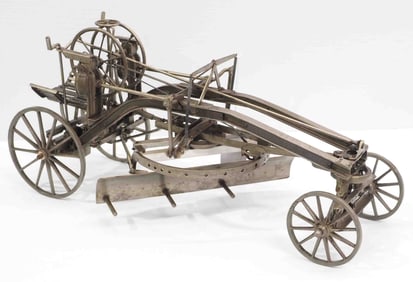 Salesman sample Adams road grader