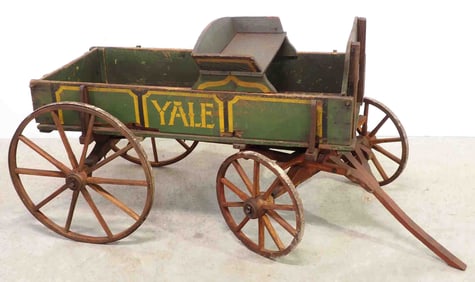Yale goat wagon with pull handle