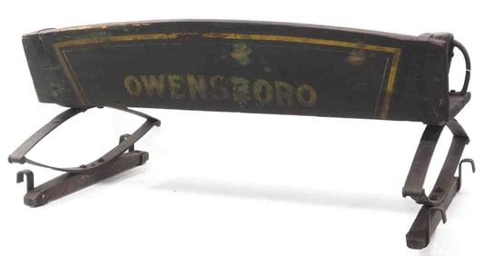 Owensboro box wagon seat