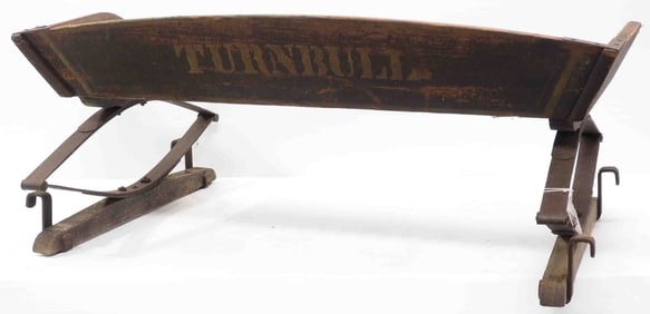 Turnbull box wagon seat