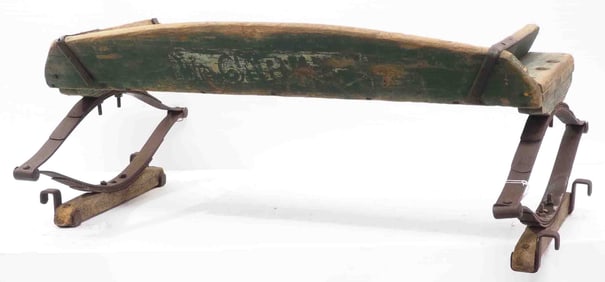 The Garver box wagon seat