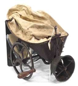 Cahoon hand-crank seeder