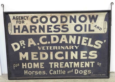 Dr. A.C. Daniels Veterinary Medicines sign