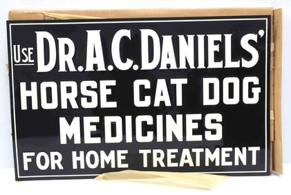 (3) NOS Dr. A.C. Daniels Medicines signs