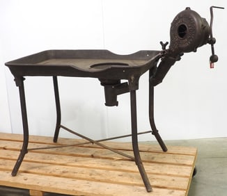 Floor model blacksmith forge