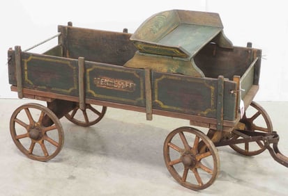 Tennessee goat wagon with seat