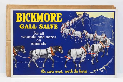 NOS stand-up for Bickmore Gall Salve