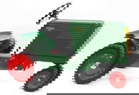 Scale Models Oliver 88 Row Crop pedal tractor: Scale Models Oliver 88 Row Crop pedal tractor - Very Good * * We WILL NOT SHIP this item, you must arrange to have this picked up in 15 business days!