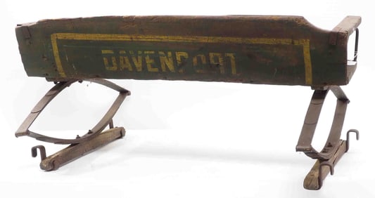 Davenport box wagon seat