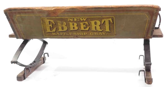 New Ebbert (battleship gray) box wagon seat