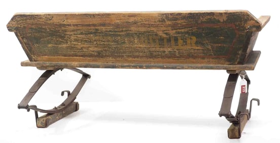 Peter Schuttler box wagon seat