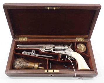 Colt 1849 revolver