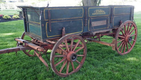 Owensboro box wagon