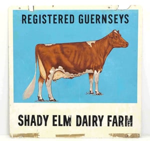 Registered Guernseys sign