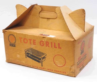 NOS Griswold Tote Grill
