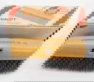 Salesman sample Evergreen push broom head