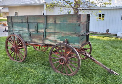 Weber triple board box wagon